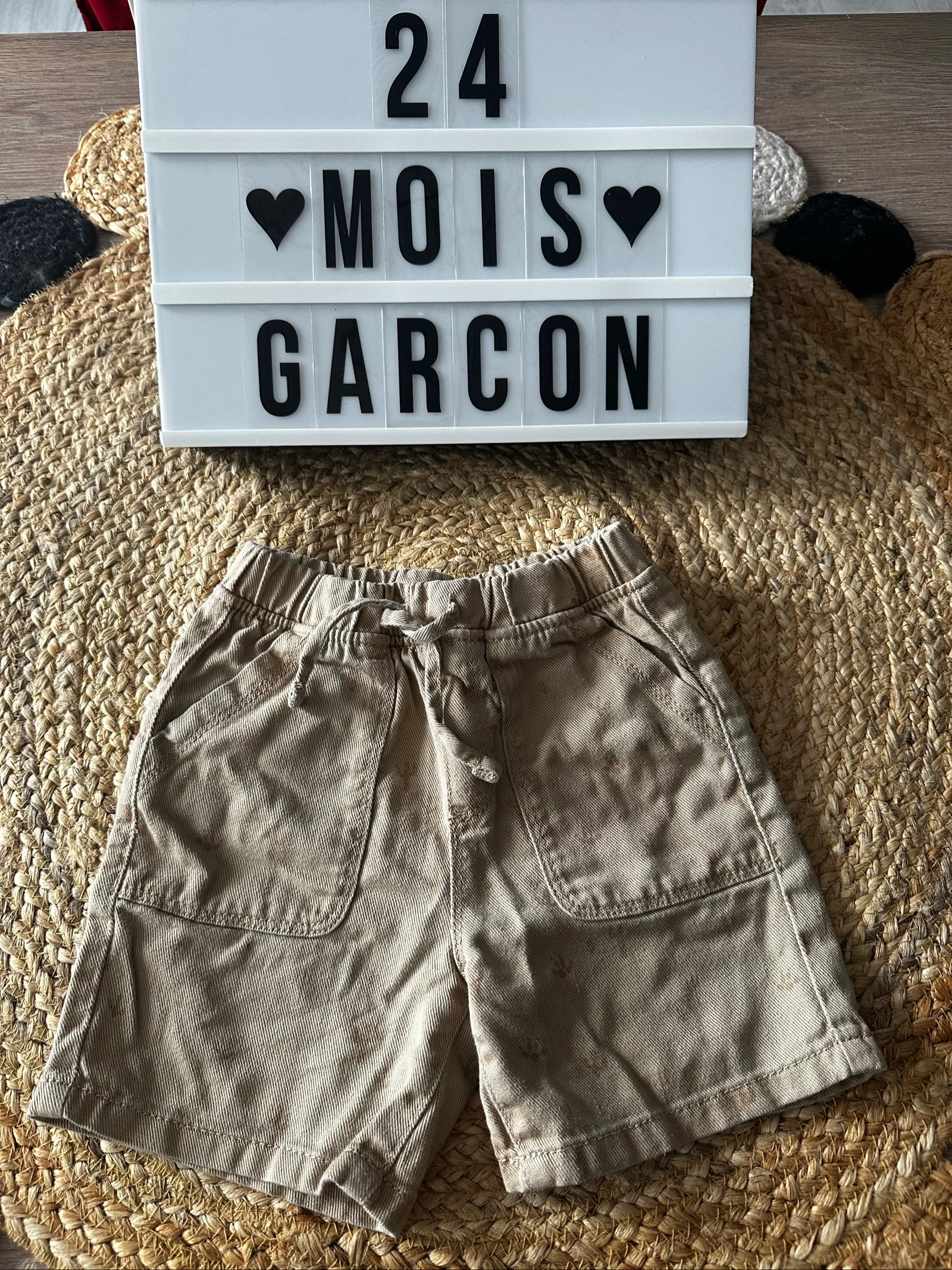 Short 24 mois